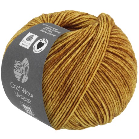 Przejdź do produktu Włóczka Cool Wool Vintage 7362 (Lana Grossa)