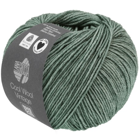 Przejdź do produktu Włóczka Cool Wool Vintage 7368 (Lana Grossa)