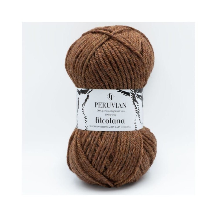 Włóczka Peruvian 817 Cinammon (Filcolana)