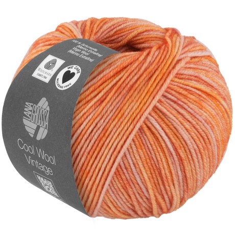Przejdź do produktu Włóczka Cool Wool Vintage 7385 (Lana Grossa)