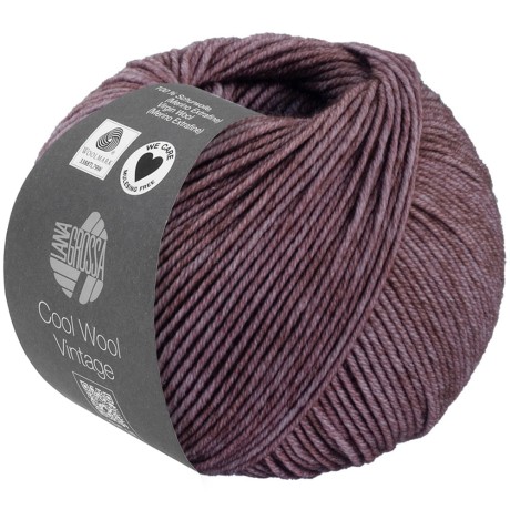 Przejdź do produktu Włóczka Cool Wool Vintage 7387 (Lana Grossa)