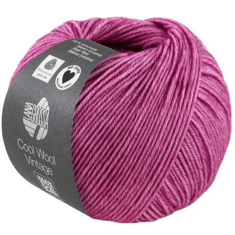 Przejdź do produktu Włóczka Cool Wool Vintage 7389 (Lana Grossa)