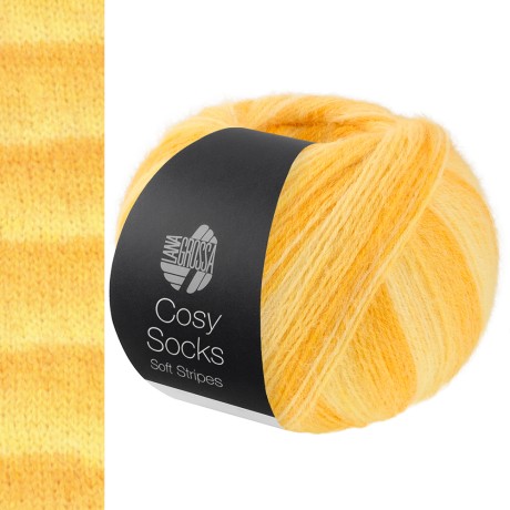 Przejdź do produktu Włóczka Cosy Socks Stripes 111 (Lana Grossa)