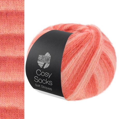 Przejdź do produktu Włóczka Cosy Socks Stripes 113 (Lana Grossa)