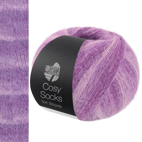 Przejdź do produktu Włóczka Cosy Socks Stripes 114 (Lana Grossa)