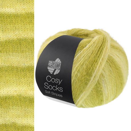 Przejdź do produktu Włóczka Cosy Socks Stripes 116 (Lana Grossa)