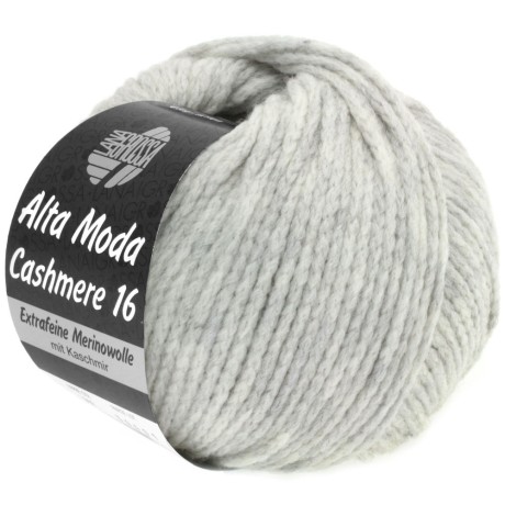 Przejdź do produktu Włóczka Alta Moda Cashmere 16 - 001 (Lana Grossa)