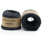 Włóczka Linotto Stalowy (Furora Yarns)
