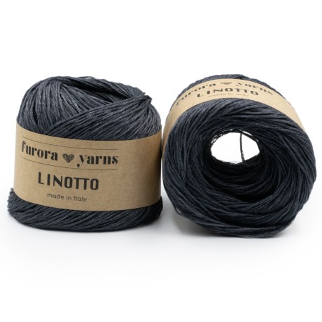 Przejdź do produktu Włóczka Linotto Stalowy (Furora Yarns)