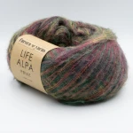 Włóczka Life Alpa Print Wieczorny spacer (Furora Yarns)