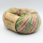 Włóczka Life Alpa Print Łąka o poranku (Furora Yarns)