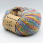 Włóczka Life Alpa Print Czas na urlop (Furora Yarns)