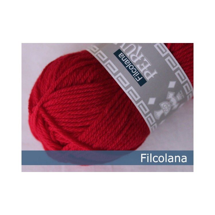Włóczka Peruvian 218 Chinese Red (Filcolana)