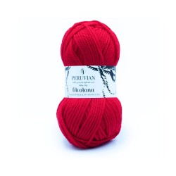 Włóczka Peruvian 218 Chinese Red (Filcolana)