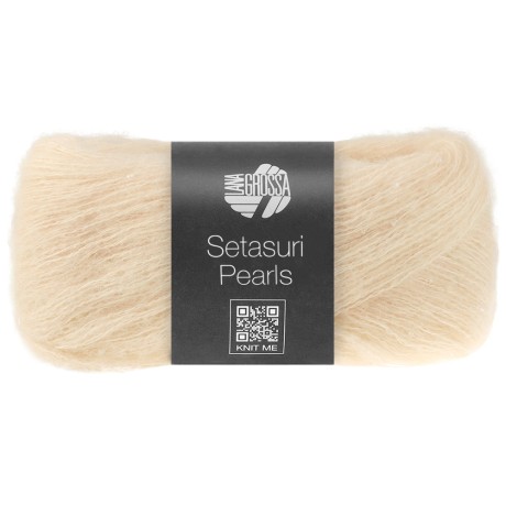 Przejdź do produktu Włóczka Setasuri Pearls 201 (Lana Grossa)