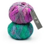 Włóczka Zauberball Cotton 2262 Fan Block  (Schoppel)
