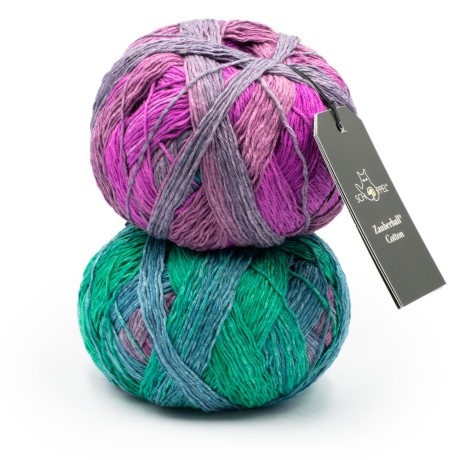 Przejdź do produktu Włóczka Zauberball Cotton 2262 Fan Block  (Schoppel)