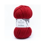 Włóczka Peruvian 225 Christmas Red (Filcolana)