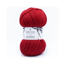 Włóczka Peruvian 225 Christmas Red (Filcolana)