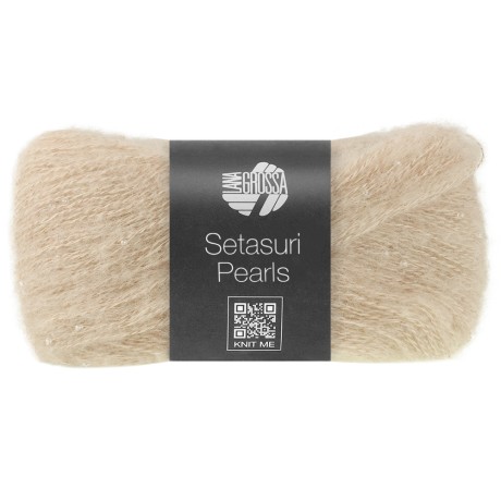 Przejdź do produktu Włóczka Setasuri Pearls 214 (Lana Grossa)