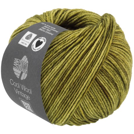 Przejdź do produktu Włóczka Cool Wool Vintage 7361 (Lana Grossa)
