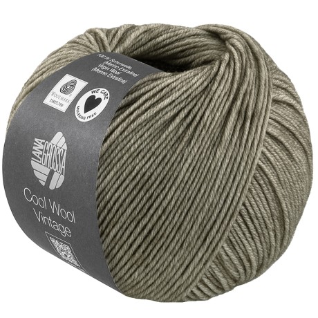 Przejdź do produktu Włóczka Cool Wool Vintage 7395 (Lana Grossa)