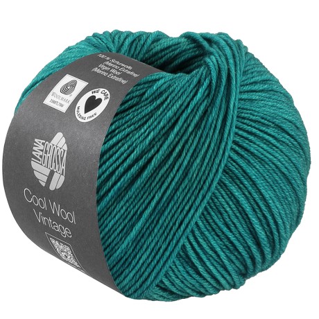 Przejdź do produktu Włóczka Cool Wool Vintage 7394 (Lana Grossa)