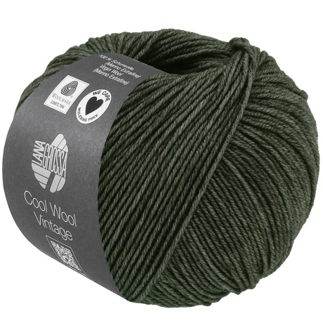 Przejdź do produktu Włóczka Cool Wool Vintage 7393 (Lana Grossa)