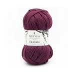 Włóczka Peruvian 222 Plum (Filcolana)