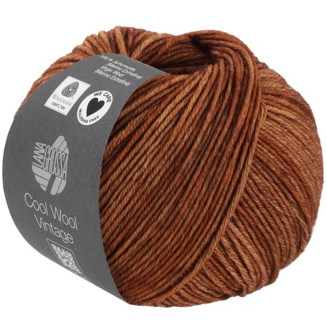 Przejdź do produktu Włóczka Cool Wool Vintage 7383 (Lana Grossa)