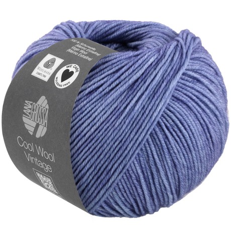 Przejdź do produktu Włóczka Cool Wool Vintage 7378 (Lana Grossa)
