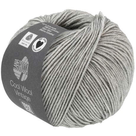 Przejdź do produktu Włóczka Cool Wool Vintage 7369 (Lana Grossa)