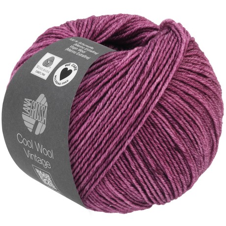 Przejdź do produktu Włóczka Cool Wool Vintage 7365 (Lana Grossa)