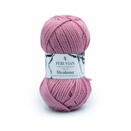 Przejdź do produktu Włóczka Peruvian 227 Old Rose (Filcolana)