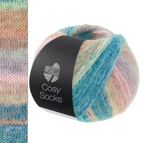 Przejdź do produktu Włóczka Cosy Socks Dream 258 (Lana Grossa)