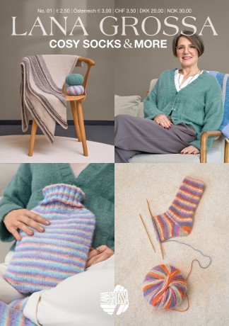 Przejdź do produktu Magazyn Cosy Socks & More Lana Grossa