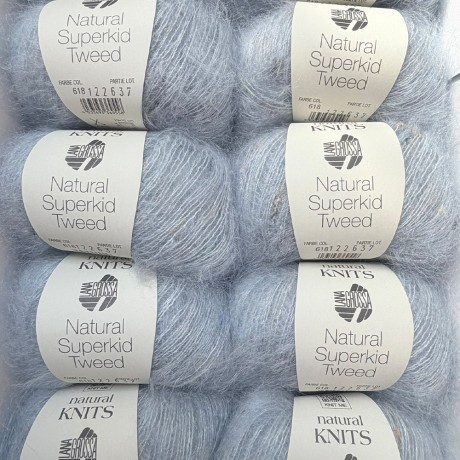 Przejdź do produktu Włóczka Natural Superkid Tweed 618 (Lana Grossa)