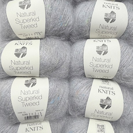 Przejdź do produktu Włóczka Natural Superkid Tweed 636 (Lana Grossa)