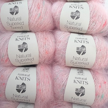 Przejdź do produktu Włóczka Natural Superkid Tweed 629 (Lana Grossa)