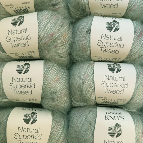 Przejdź do produktu Włóczka Natural Superkid Tweed 617 (Lana Grossa)