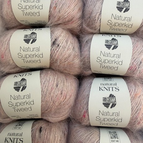 Przejdź do produktu Włóczka Natural Superkid Tweed 613 (Lana Grossa)