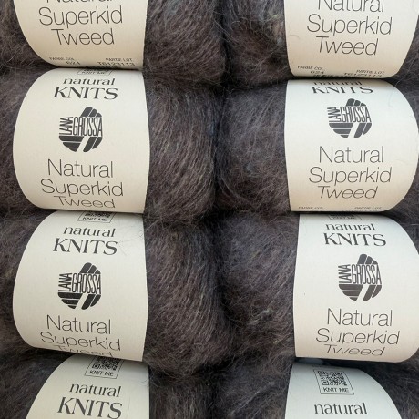 Przejdź do produktu Włóczka Natural Superkid Tweed 624 (Lana Grossa)