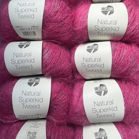 Przejdź do produktu Włóczka Natural Superkid Tweed 628 (Lana Grossa)