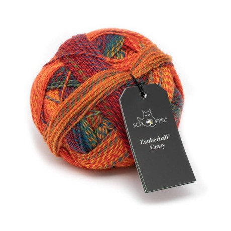 Przejdź do produktu Włóczka Zauberball Crazy 1702 Small Tortoiseshell (Schoppel)