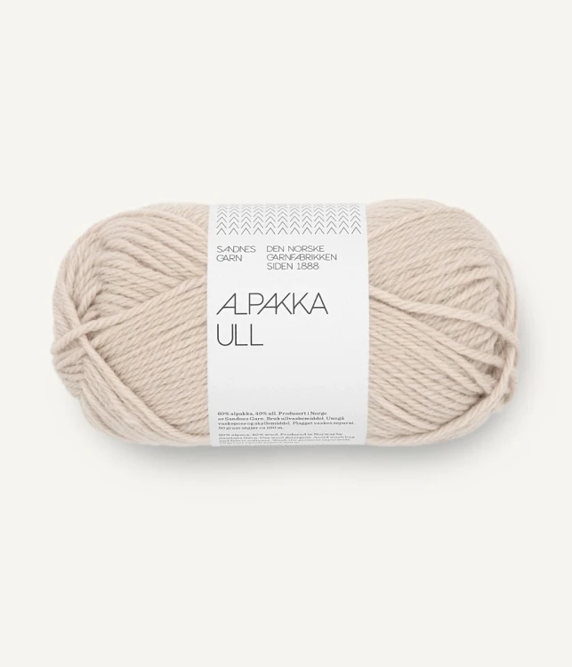 alpakka ull 2321 sandnes garn