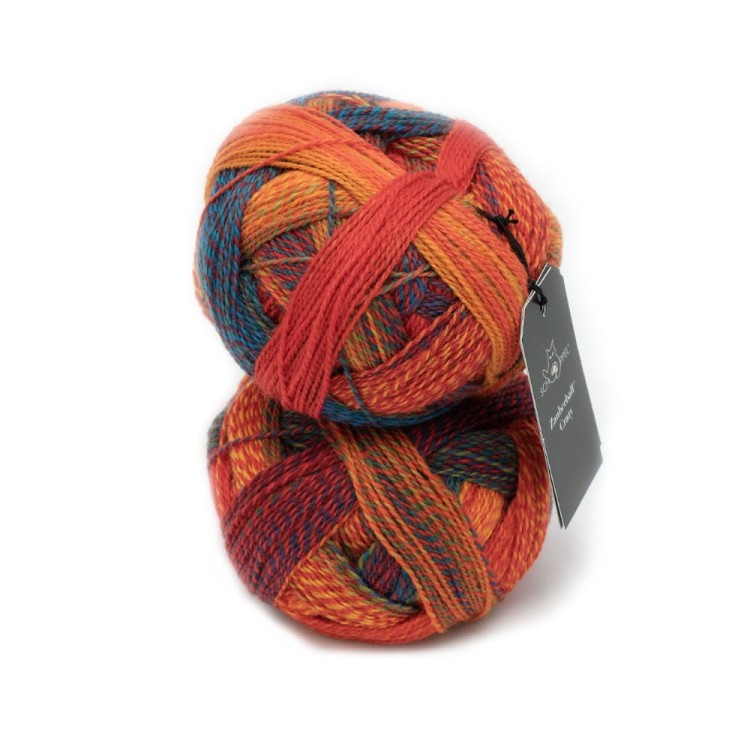 Włóczka Zauberball Crazy 1702 Small Tortoiseshell (Schoppel)