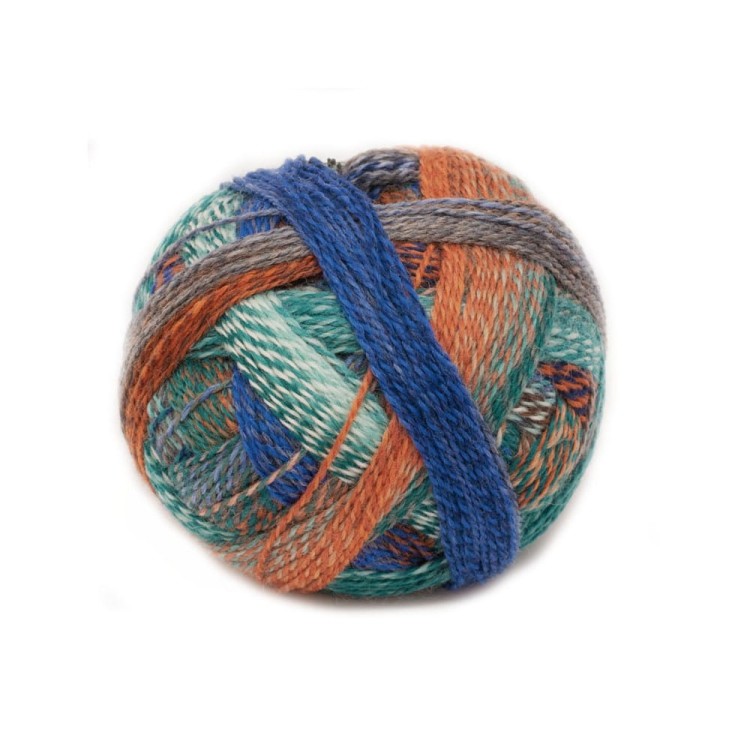 Włóczka Zauberball Crazy 2395 Camouflage (Schoppel)