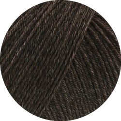 meilenweit 100 woolycell uni ana grossa 014 antracyt