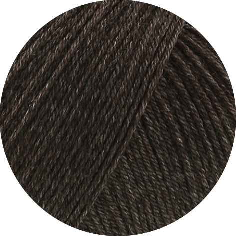 meilenweit 100 woolycell uni ana grossa 014 antracyt