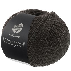 meilenweit 100 woolycell uni ana grossa 015 czarny